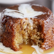 Sticky Toffee Pudding 🇬🇧