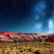 Hornocal Mountain, Argentina