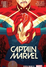 Captain Marvel Vol 2: Civil War II (Ruth Fletcher Gage)