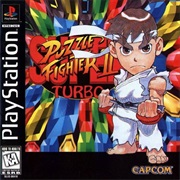 Super Puzzle Fighter II Turbo (PS)
