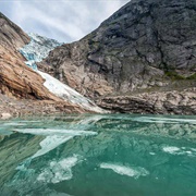 Briksdal Glacier, Norway