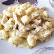 Turkey Gnocchi