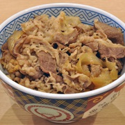 Gyūdon / Beef Bowl