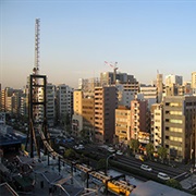 Linear Gale (Tokyo Dome City, Japan)