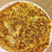 Pickled Radish Omelette (菜脯蛋)