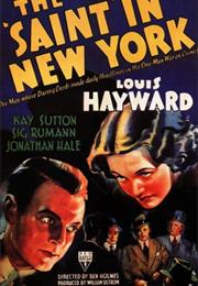 The Saint in New York (Ben Holmes)