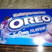 Blueberry Ice Cream Oreo