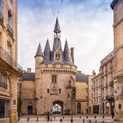 Porte Cailhau, Bordeaux, France