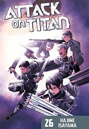 Attack on Titan Vol. 26 (Hajime Isayama)