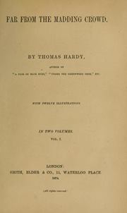 Far From the Madding Crowd (Thomas Hardy)