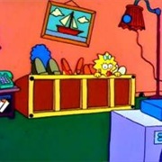 Couch Falls Over Backwards