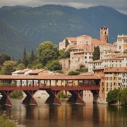 Ponte Degli Alpini, Bassano Del Grappa
