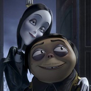 Gomez and Morticia