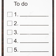 Writing to Do Lists