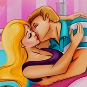 Barbie Healing Kiss