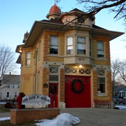 Elgin Fire Barn No. 5 Museum