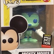Mickey Mouse Green&amp;Blue