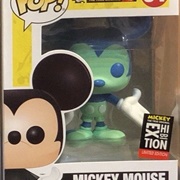 Mickey Mouse Green&Blue