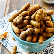 Cajun Boiled Peanuts