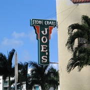 Joe's Stone Crab (Miami Beach, FL)