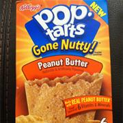 Gone Nutty Peanut Butter Poptarts