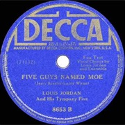 Five Guys Named Moe - Louis Jordan and His Tympany Five