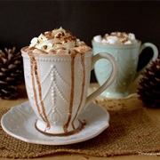 Vanilla Hot Chocolate