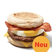 McMuffin Bacon Beef &amp; Egg