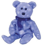1999 Holiday Teddy