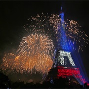 Celebrate Bastille Day in France