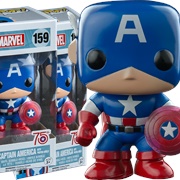 Captain America With Photon Shield