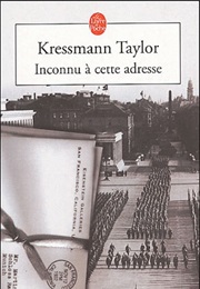 Inconnu À Cette Adresse (Kressman Taylor)