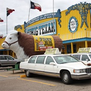 The Big Texan Steak Ranch, Amarillo