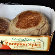 Pumpkin English Muffins