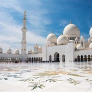 Sheikh Zayed Mosque, UA