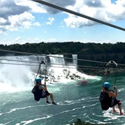 Zipline at Niagara Falls