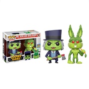 Mr. Hyde and Bugs Bunny