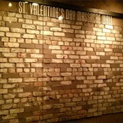 St Valentine's Day Massacre Wall