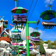 Blizzard Beach Chairlift
