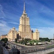 Hotel UKraina, Moscow
