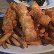 Fish and Chips From Brass Door