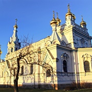 Ss. Boris and Gleb Cathedral, Daugavpils