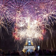 Silvester 2017/2018 Paris