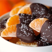 Chocolate-Covered Mandarin