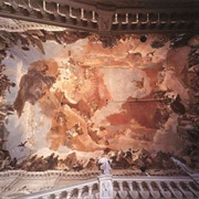 Giovanni Battista Tiepolo - Frescoes, Würzburg Residence (1750-1753) - Würzburg, Germany