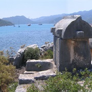 Tombs, Kalekoy