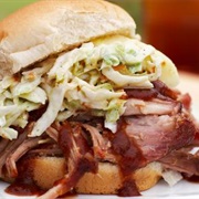 Chopped Pork Sandwich - North Carolina