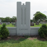 Al Capone&#39;s Grave