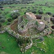 Nuraghe Arrubiu, Sardinia. Italy. C 1500 BC