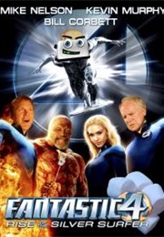 Rifftrax: Fantastic Four: Rise of the Silver Surfer (2007)